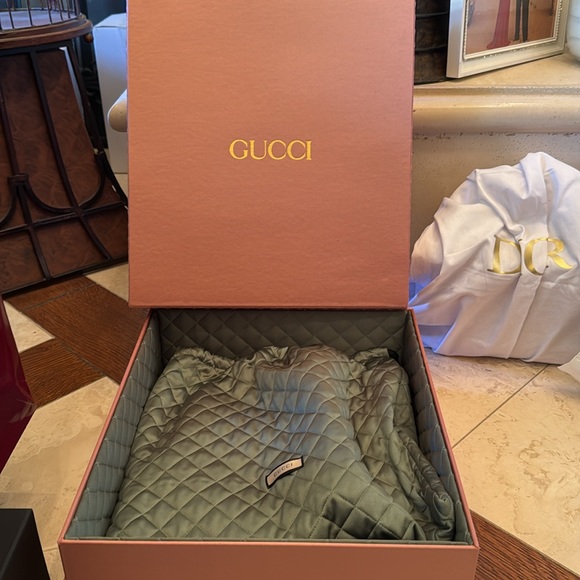 NWT IN BOX Limited Edition GUCCI MED JACKIE EXOTIC SKINS BLUE PYTHON - Picture 6 of 6